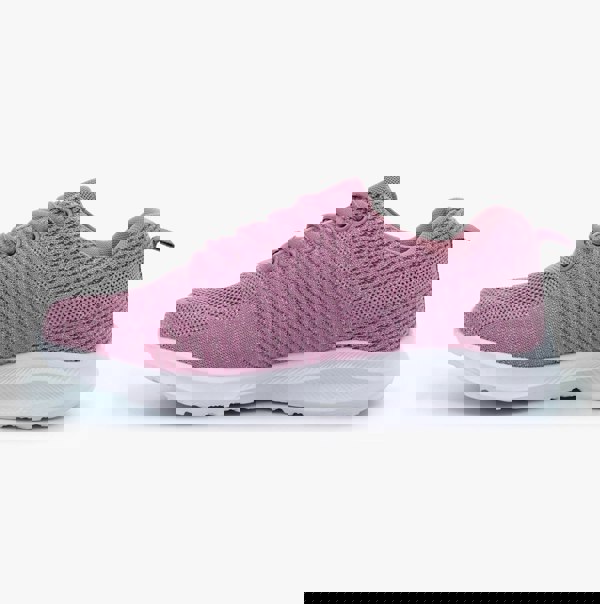 Cipriata LEONA Womens Sparkle Lace Up Trainers Rose Pink