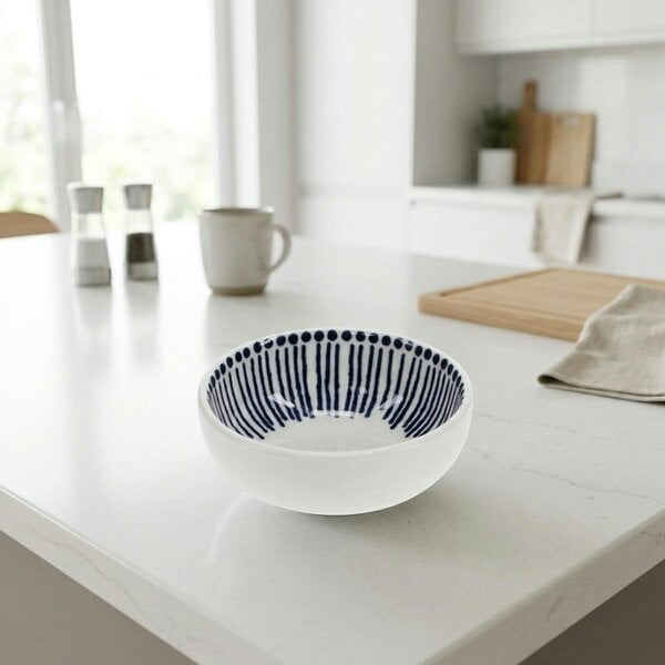 Garden Greatness Beaded lIned Patterned Dipping Bowl