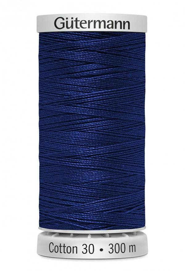 Gutermann No 30 Sulky Cotton Embroidery Thread 300m Cotton Thread Suitable For Embroidery