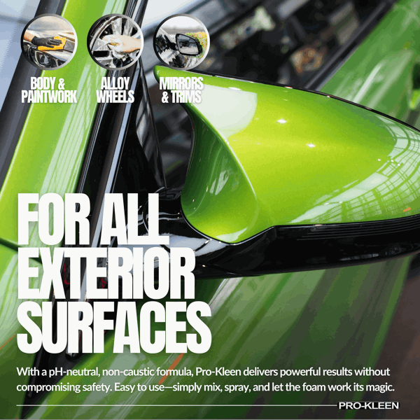 ProKleen 20L of Pro-Kleen Apple Snow Foam with Wax - Super Thick & Non-Caustic Foam