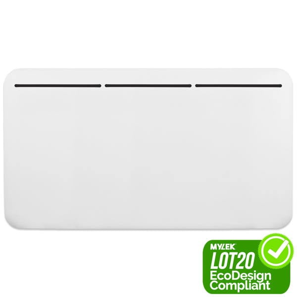MYLEK Electric Panel Heater - Wall Mounted or Free Standing 2000w