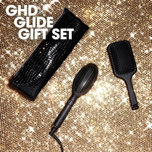 GHD Glide Hot Brush Set
