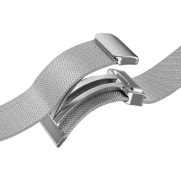 Samsung Galaxy Watch 4/5 Milanese Band 44mm Silver - GP-TYR915HCASW