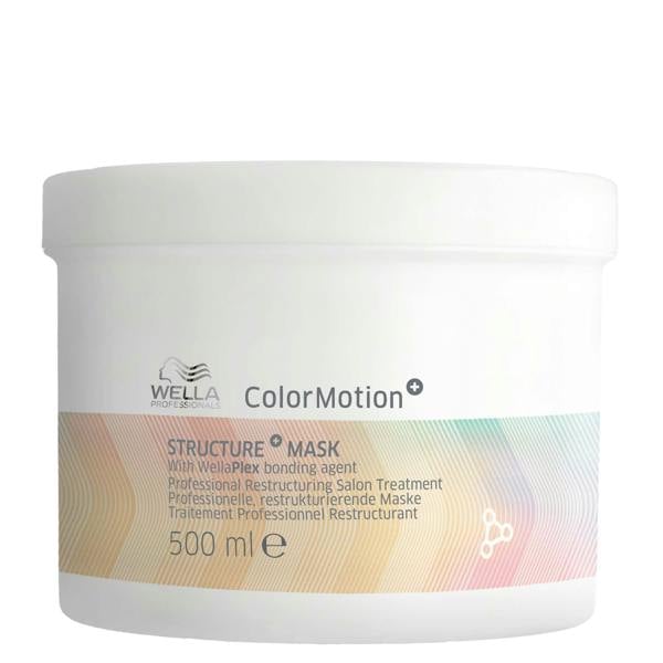 Wella Color Motion+  Structure+ Mask with Wellaplex Bonding Agent 500ml