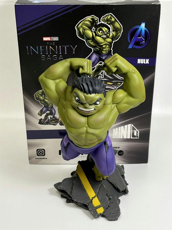 Iron Studios Hulk The Infinity Saga Approx 9 Inches MARCAS32420