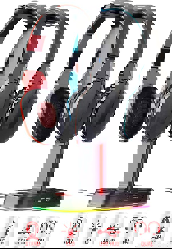 Subsonic | Dual Stand for 2 Gaming Headsets