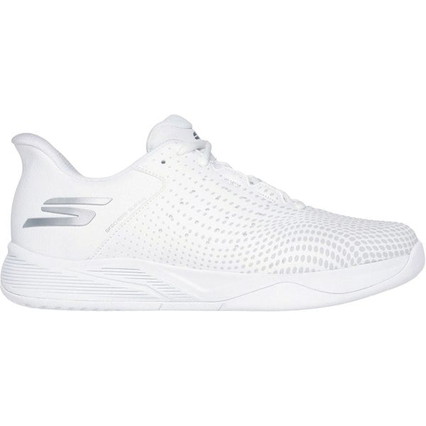 Skechers Performance Slip-ins Relaxed Fit Viper Court Reload Polyurethane Men's White Trainers