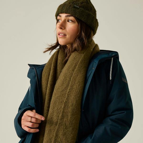 Regatta Womens/Ladies Melina Waterproof Jacket - Navy - 