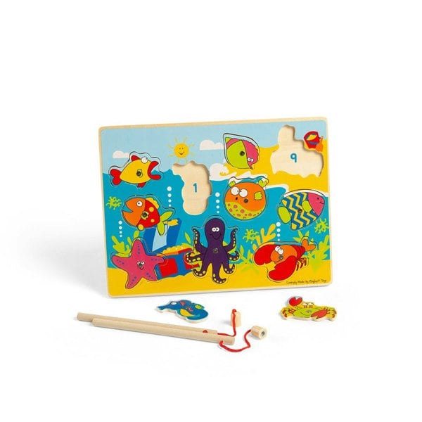 Bigjigs Toys Magnetic Fishing Fun