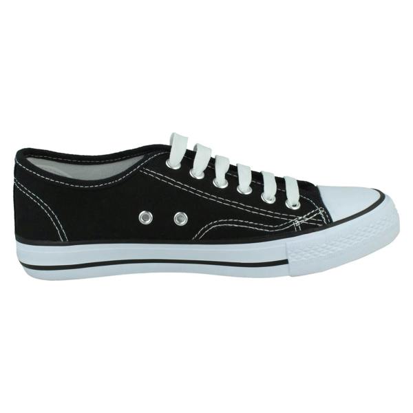 Spot On Ladies Spot On Casual Lace Up Trainers F80543