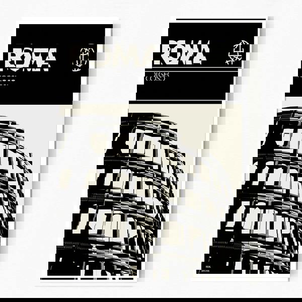 Reign&Hail Rome - Graphic Travel Poster