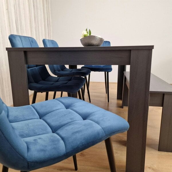 Kosy Koala Dining Table Set with 4 Chairs and a Bench Dining Room and Kitchen table set of 4