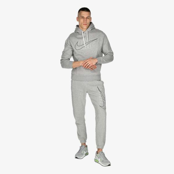 Nike Air Men's Sportswear Club Hooded Tracksuit Grey