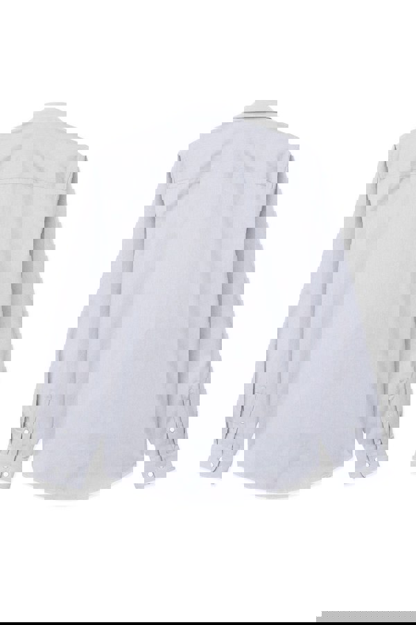 ENORSIA Mens Button Down Collar Long Sleeve Shirt