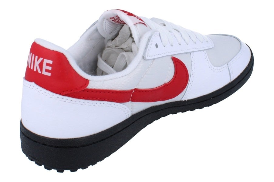 Nike Field General 82 Sp Mens Trainers Fq8762  100 - White Varsity Red Black 100 - Photo 2