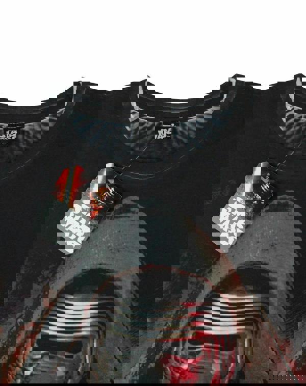 Star Wars Mens White Kylo Ren Short Sleeved T-Shirt