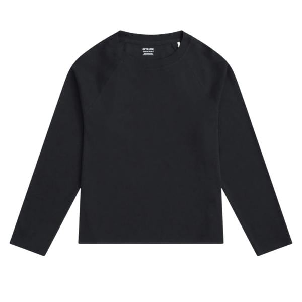 Animal Womens Ashleigh Long-Sleeved T-Shirt - Black