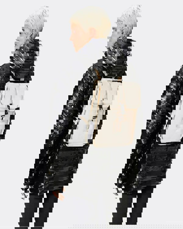 Rains Puffed Backpack Micro - 26 Dune