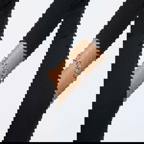 Swarovski Ladies Millenia Triangle Crystal Bracelet 5600864