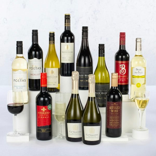 Virginia Hayward Twelve Wines in a Gift Box