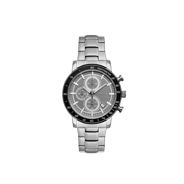 Avail Watches Artios Men's Premium Stainless Steel Watch | Grey x Steel