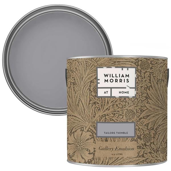 William Morris At Home Tailor's Thimble Gallery Emulsion 2.5L Emulsion Paint