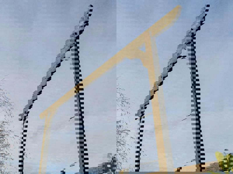 Arbor Garden Solutions Screen Pergola, Plant Climbing Arbour - Corbel Sculpted Brace