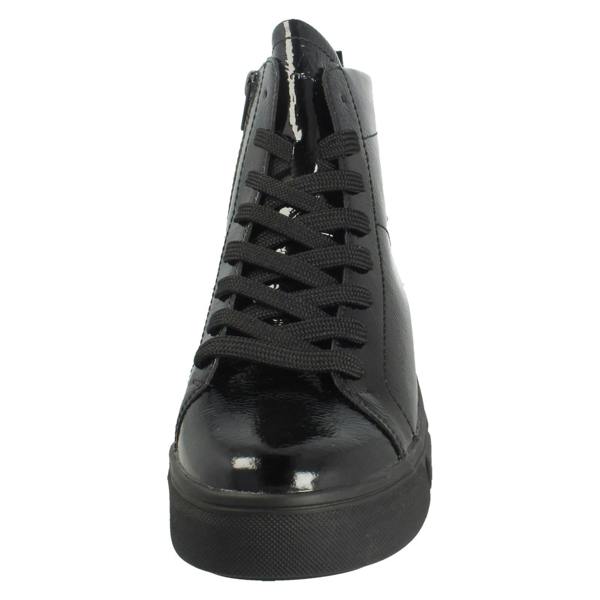 Rieker Ladies Rieker Revolution Lace and Zip Ankle Boots W0561