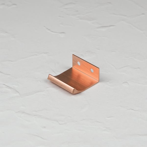 Handle & Home Rose Gold Copper Profile Edge Pulls