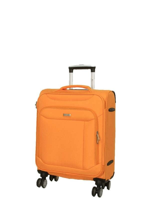 Snowball Soft Lightweight Dual 4 Wheel Suitcase Luggage
