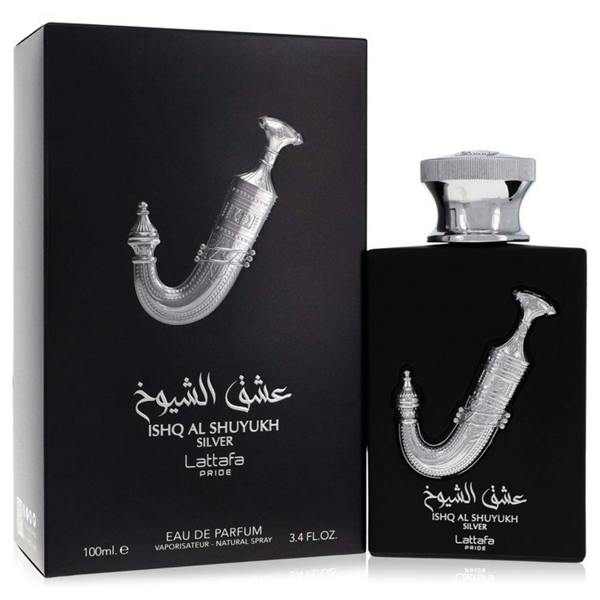Lattafa Ishq Al Shuyukh Silver EDP 100 ml