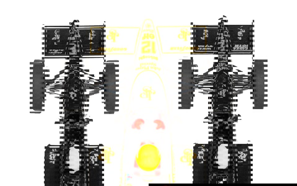 Scalextric Lotus 98T Ayrton Senna Single Seater 1:32 Scale Scalextric C4529