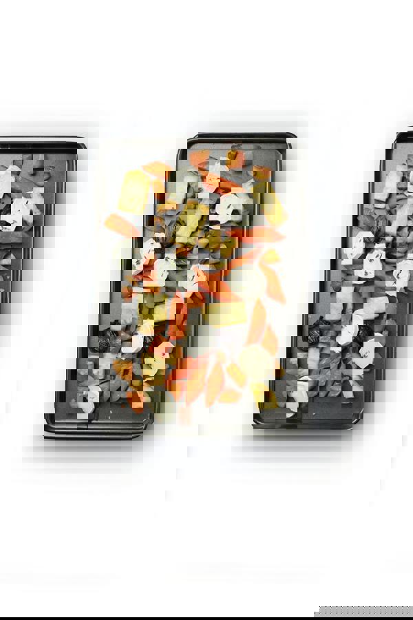 MasterClass Non-Stick Baking Tray, Grey, 35cm x 25cm