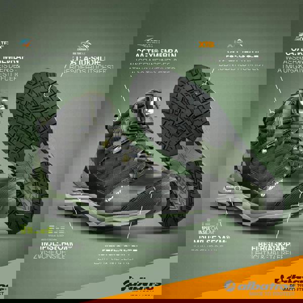 Albatros UltraTrail Mens Composite Toe Midsole S3 Work Safety Boot