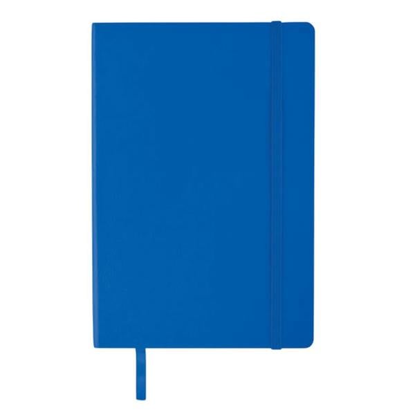 MidOcean Breta Recycled A5 Notebook - Royal Blue - 
