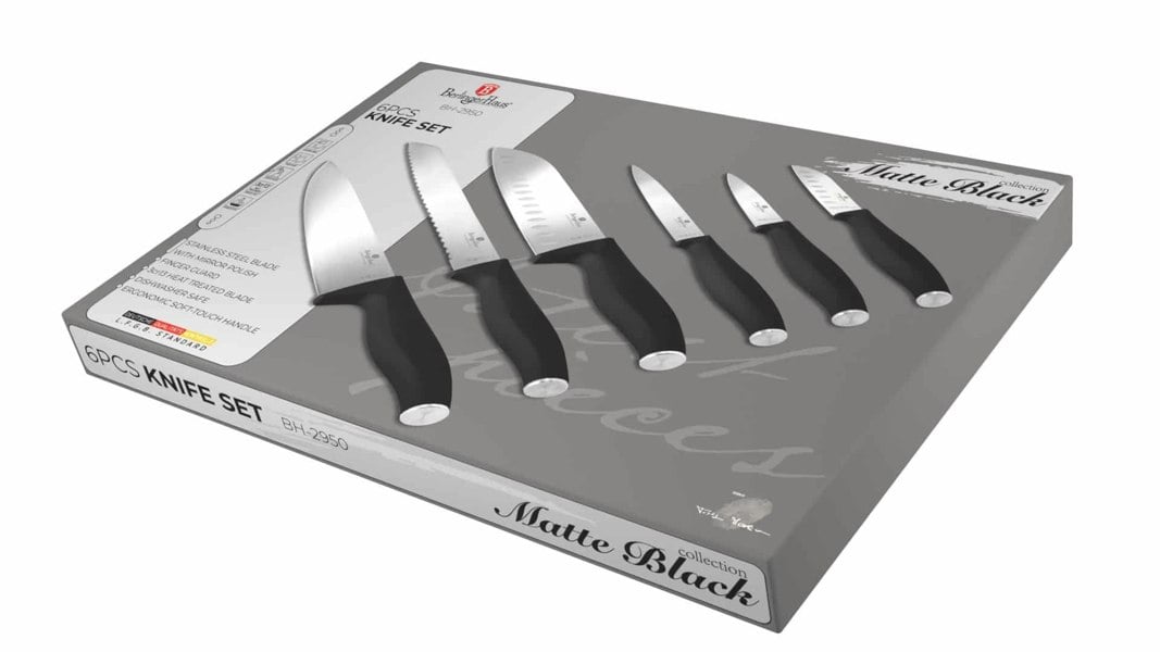 Magnetic gift box for the 6 pcs Kitchen Knife Set Berlinger Haus BH-2950