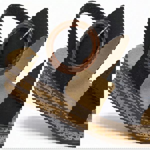 Rieker Rieker 62950-14 Womens Ankle Strap Sandals Blue