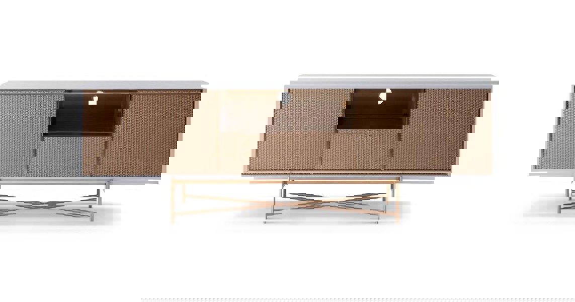 Large Media Sideboard by Gillmore