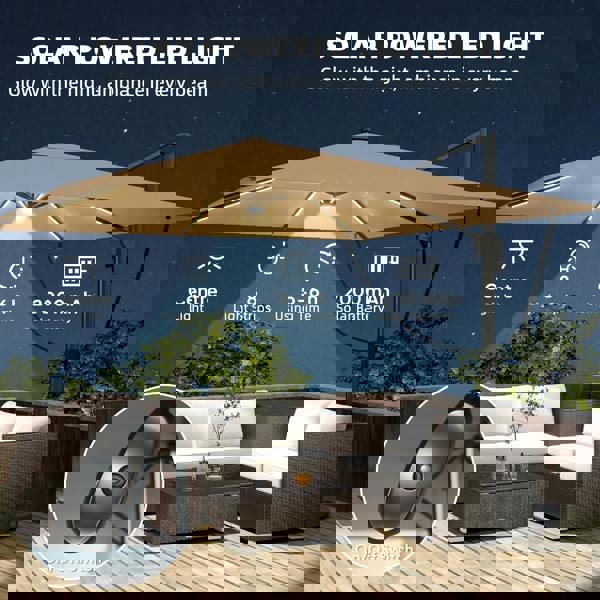 Patio Offset Umbrella