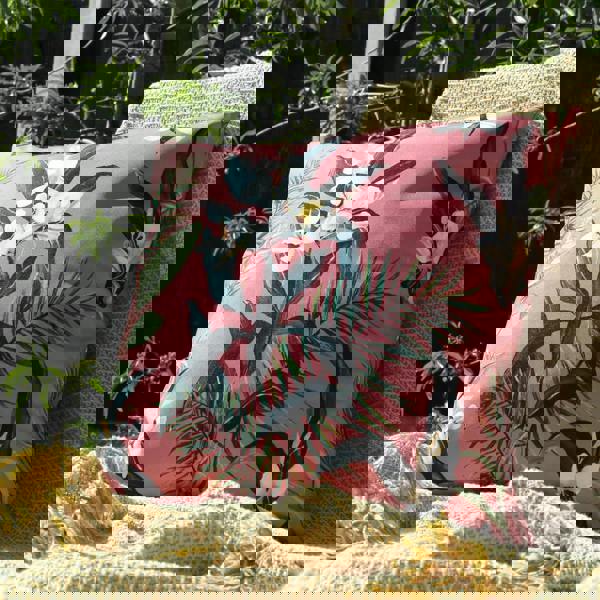 Furn Honolulu Outdoor Cushion Cover - Pink - 