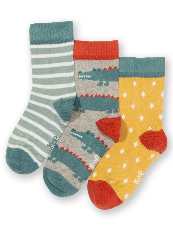 Kite Boys Organic Captain Croc Socks