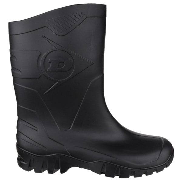 Dunlop Dee Calf K580011 Mens Wellington Boots - Black