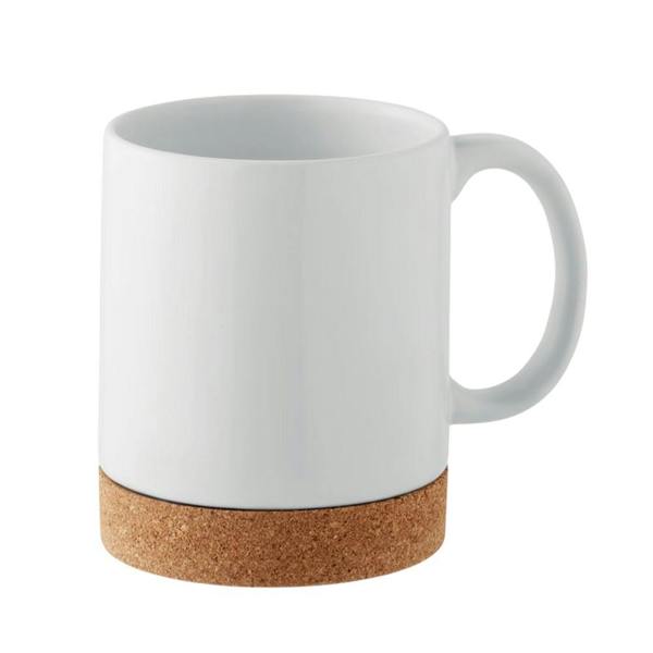 MidOcean Karoo Ceramic Sublimation 280ml Mug - White - 