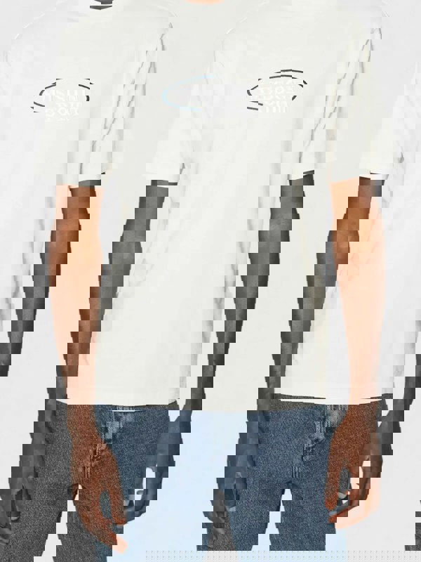 Missoni Logo Crew Neck T-Shirt White