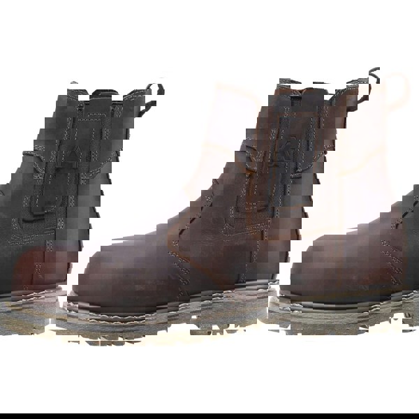 Amblers Safety FS165 Pull-On Dealer Unisex Safety Boots in Brown
