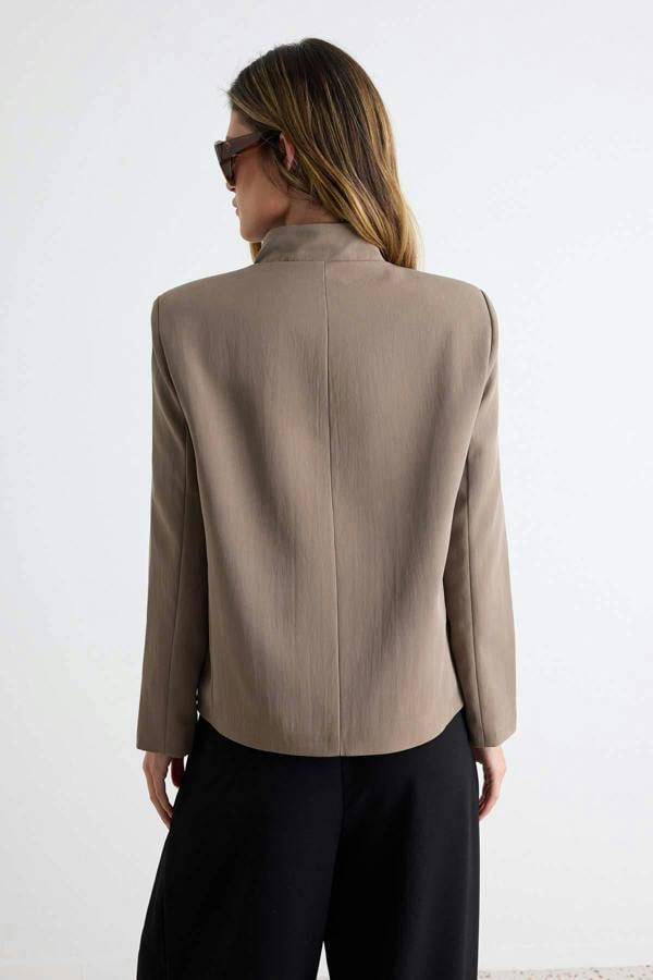 Double Breasted Tailored Blazer Jacket