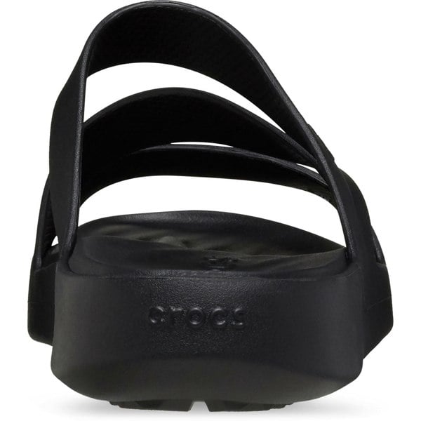 Crocs Women's Getaway Strappy Mule - Black