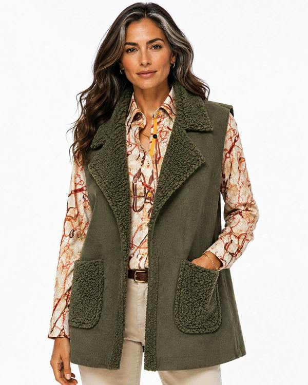 Claudio Lugli The Aspen Cosy Gilet