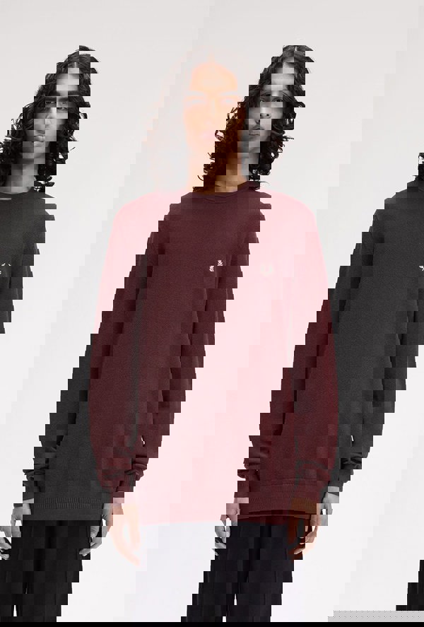 Fred Perry Pique Stitch Jumper