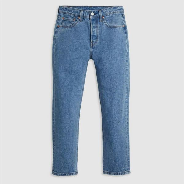 Levis Womens/Ladies 501 Straight Leg Ankle Grazer Jeans - Multiple Choice - 